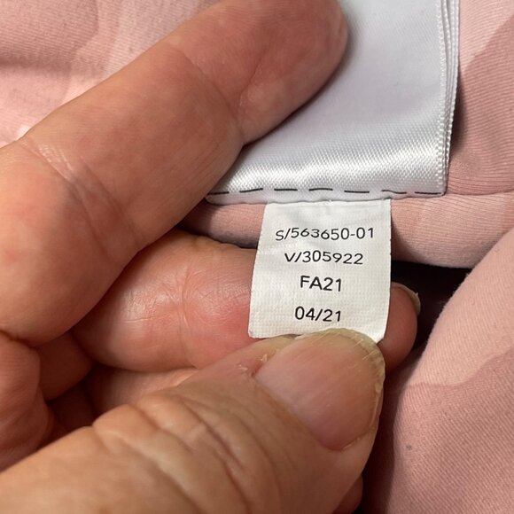 Athleta Elation 7/8 Tight | Size 3X | Orchid Pink Camo Size 3X - Picture 9 of 9